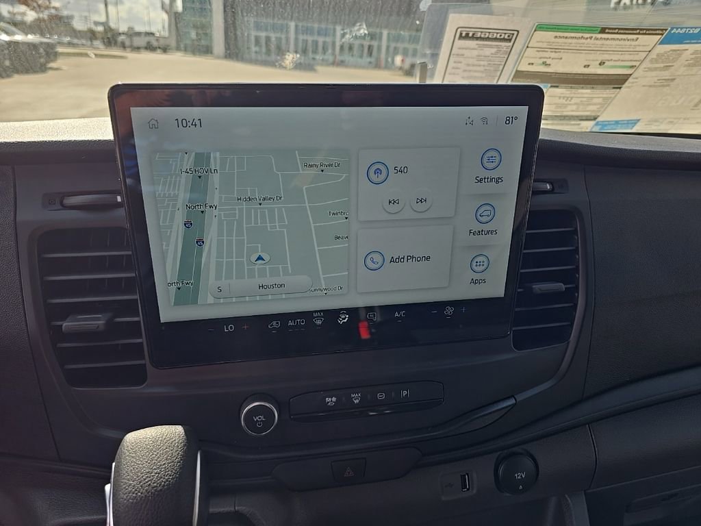 New 2025 Ford Transit 350 148 High Roof w/ Load Area Protection Package image 26