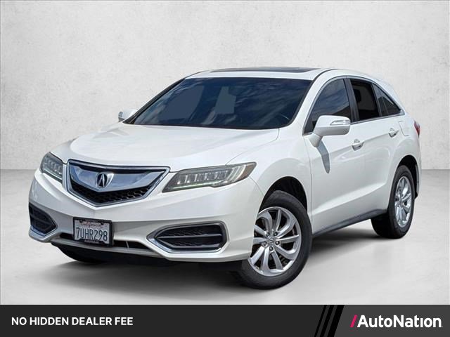 Used 2017 Acura RDX w/ Tech & AcuraWatch Plus Pack FWD video 1