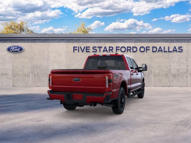 New 2026 Ford F250 Lariat w/ Black Appearance Package AWD/4WD image 8