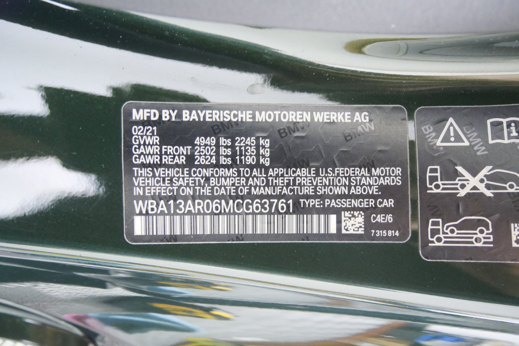 Used 2021 BMW 440i xDrive Coupe w/ Premium Package AWD/4WD image 24