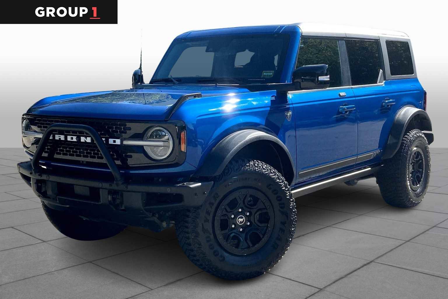 Used 2021 Ford Bronco First Edition
