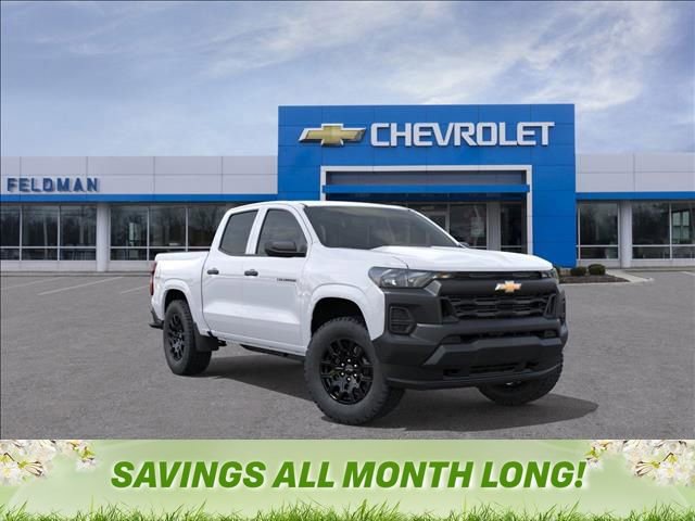 New 2026 Chevrolet Colorado W/T w/ WT Custom Package