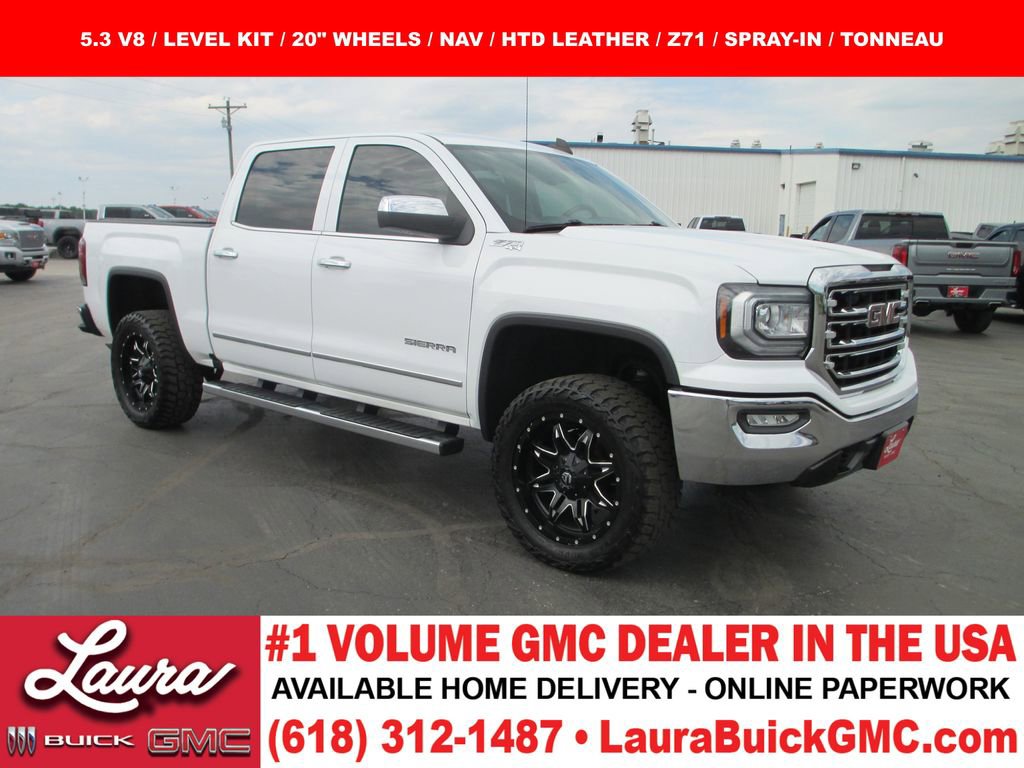 Used 2018 GMC Sierra 1500 SLT w/ SLT Premium Package