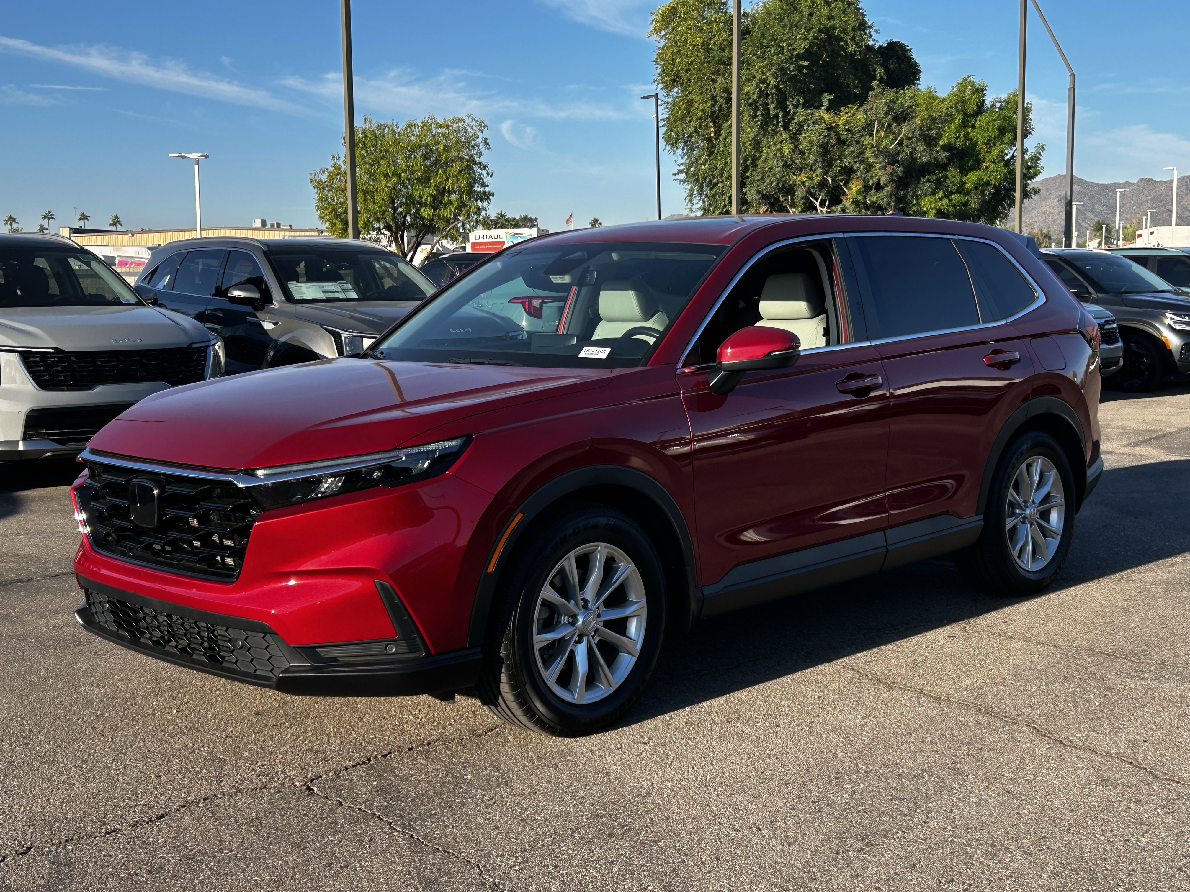 Used 2024 Honda CR-V EX-L image 2