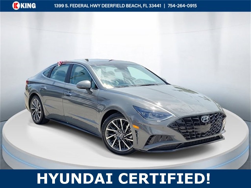 Certified 2020 Hyundai Sonata Limited w/ Cargo Package