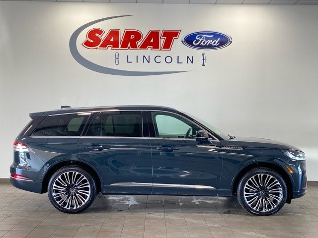 New 2026 Lincoln Aviator Black Label