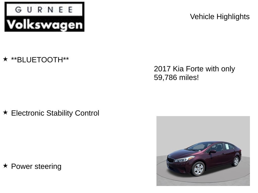 Used 2017 Kia Forte LX FWD image 7