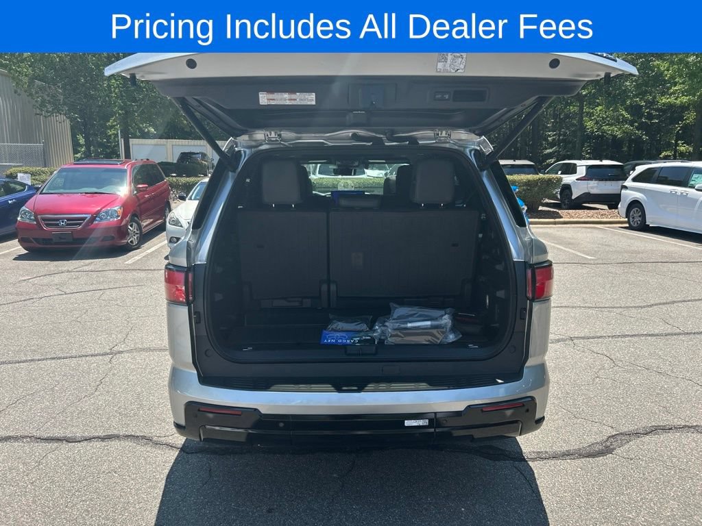 New 2026 Toyota Sequoia Platinum AWD/4WD image 23