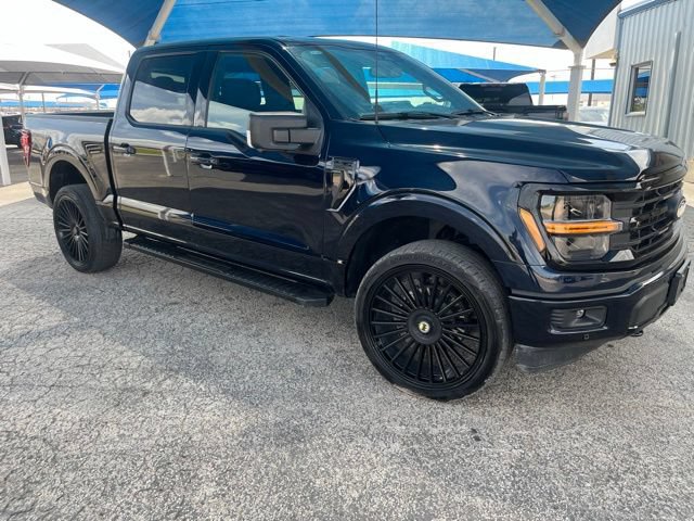Used 2024 Ford F150 XLT w/ Equipment Group 302A MID AWD/4WD image 3