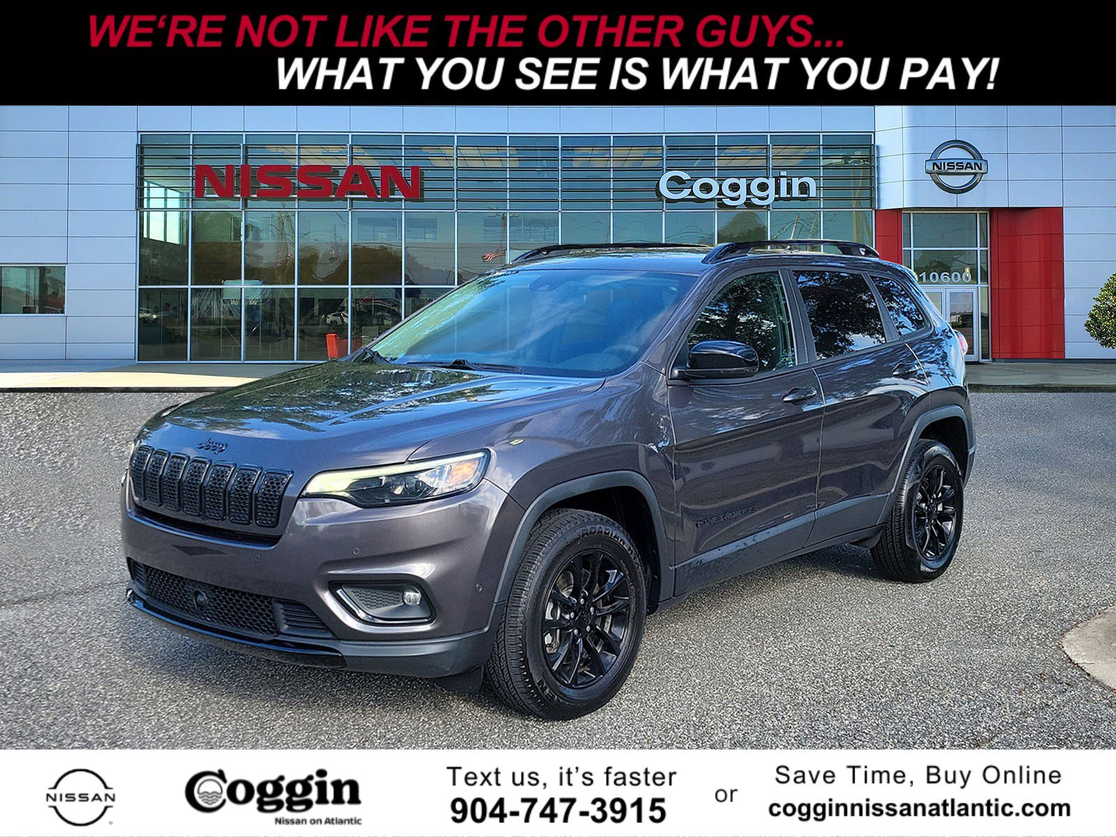Used 2023 Jeep Cherokee Altitude Lux