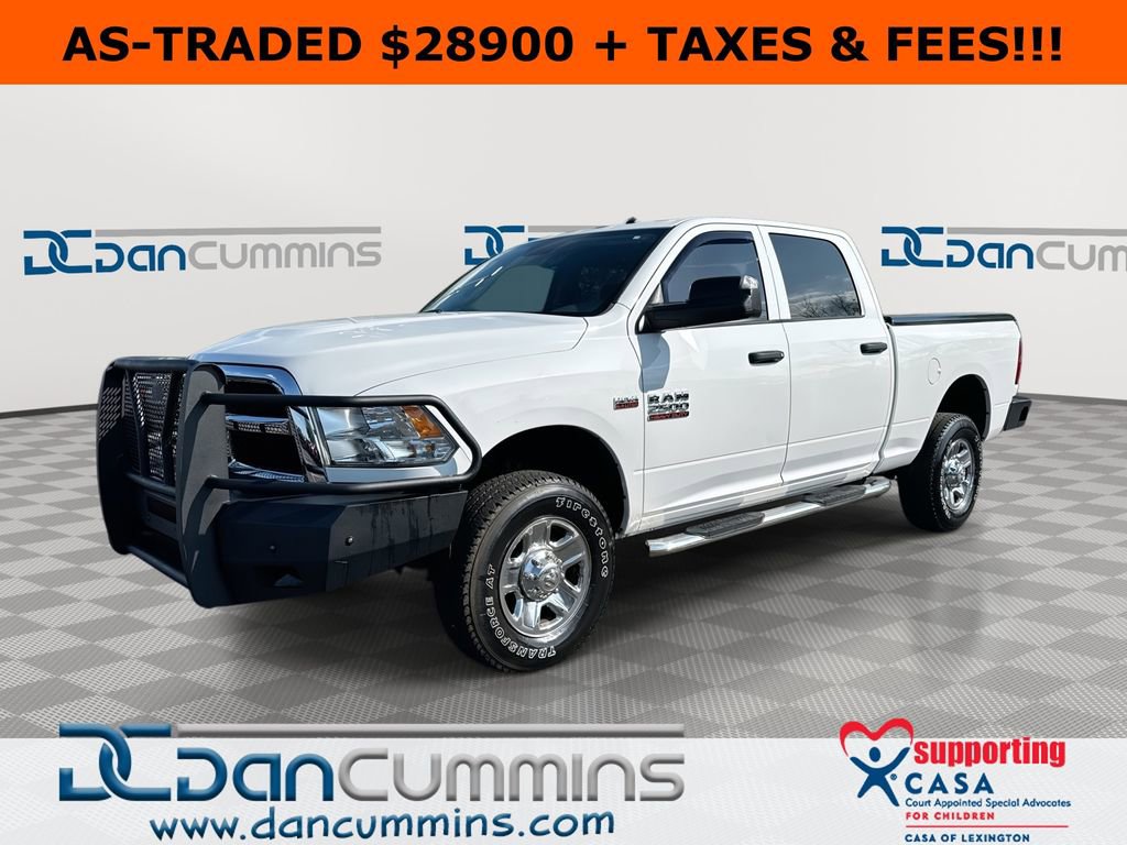 Used 2018 RAM 2500 Tradesman w/ Chrome Appearance Group