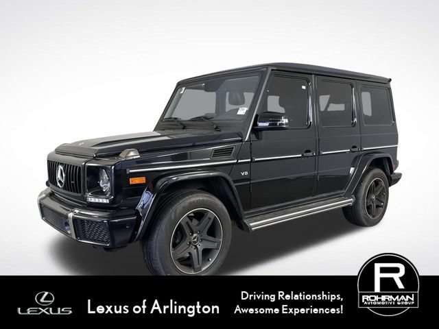 Used 2017 Mercedes-Benz G 550 image 1