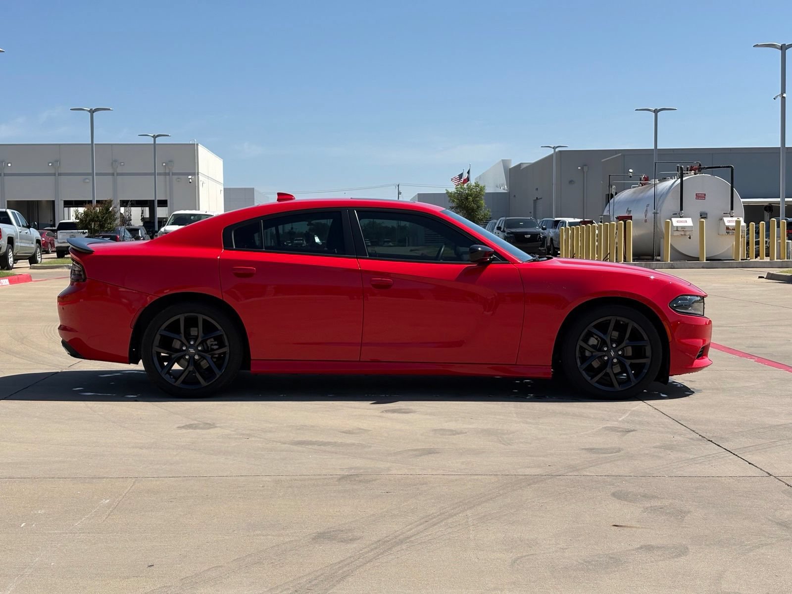 Used 2023 Dodge Charger SXT w/ Blacktop Package RWD image 8