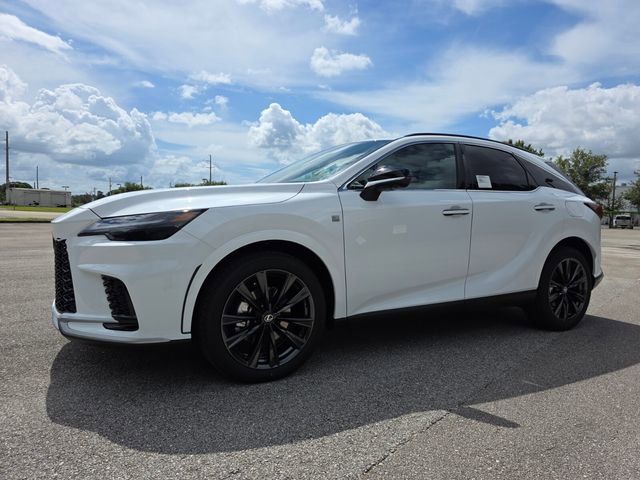 New 2026 Lexus RX 350 F Sport AWD/4WD image 7
