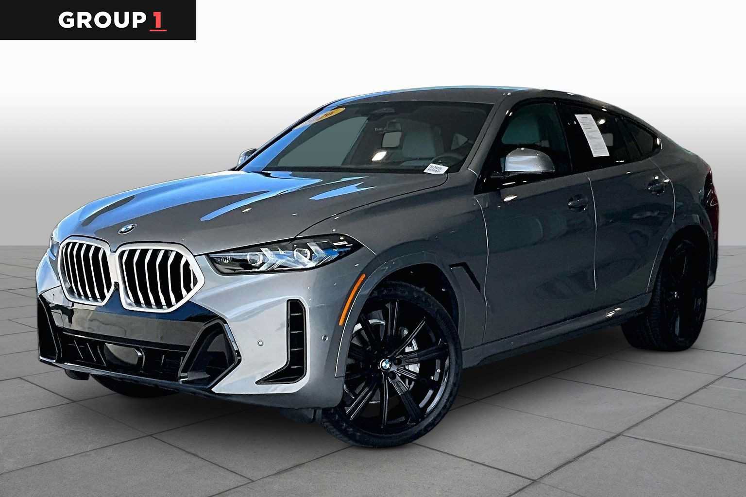 Used 2026 BMW X6 xDrive40i AWD/4WD image 1
