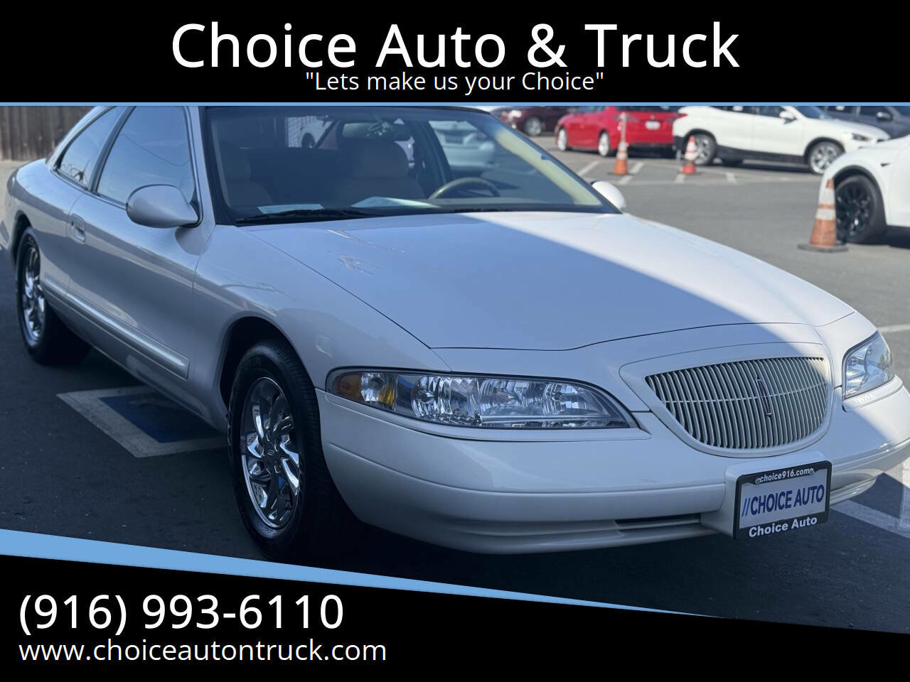 Used 1998 Lincoln Mark VIII LSC