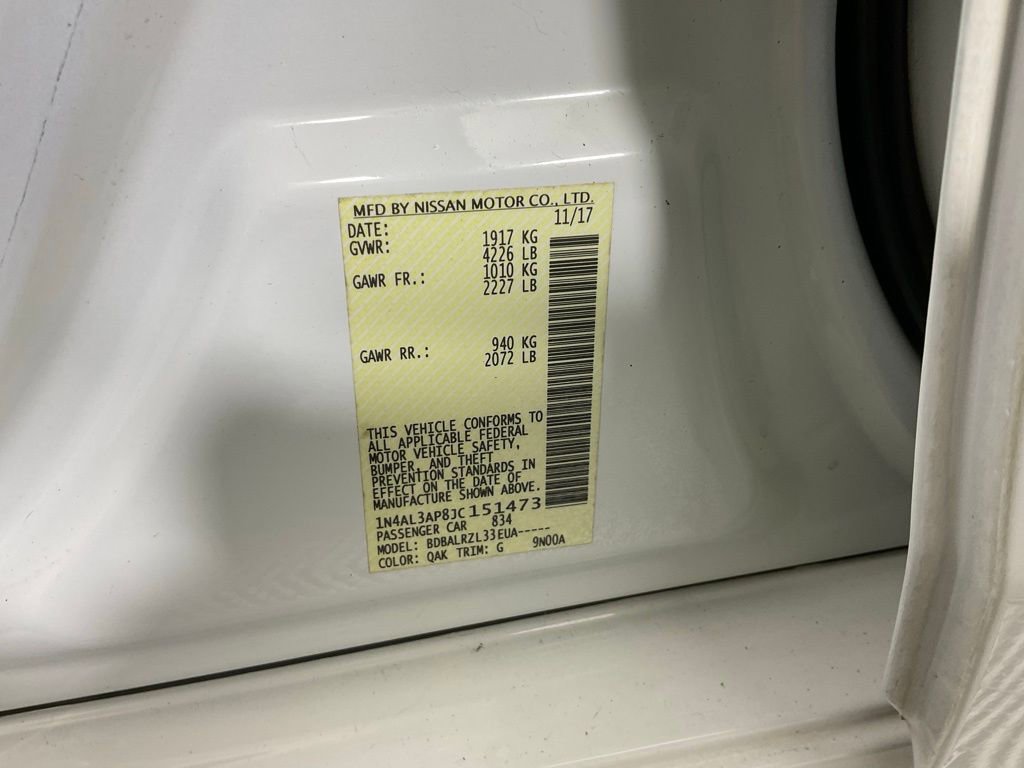 Used 2018 Nissan Altima 2.5 SL image 25