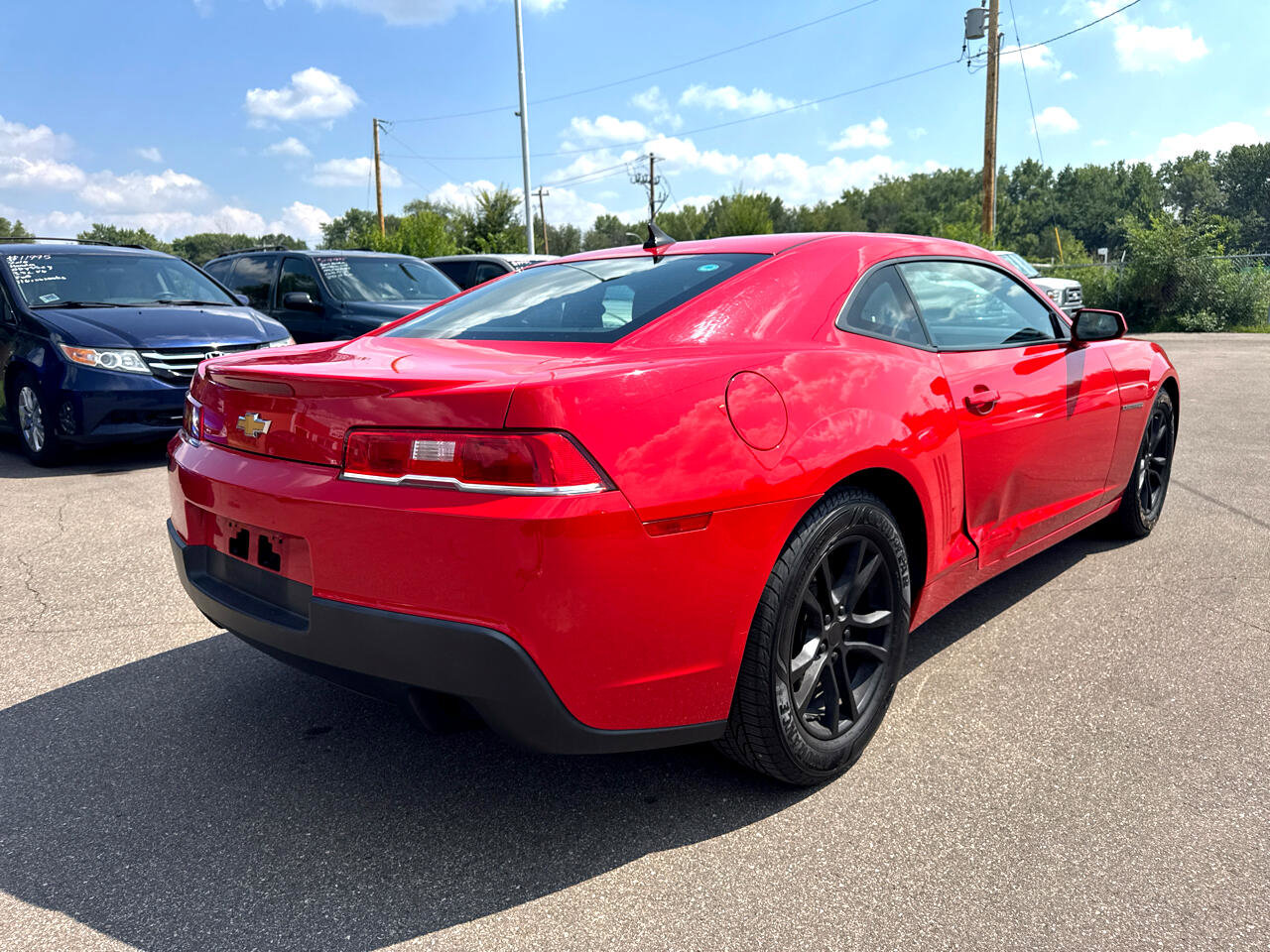 Used 2015 Chevrolet Camaro LS image 5