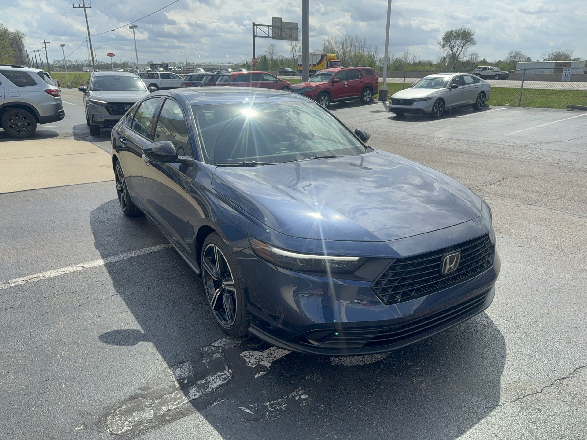 New 2026 Honda Accord SE image 3