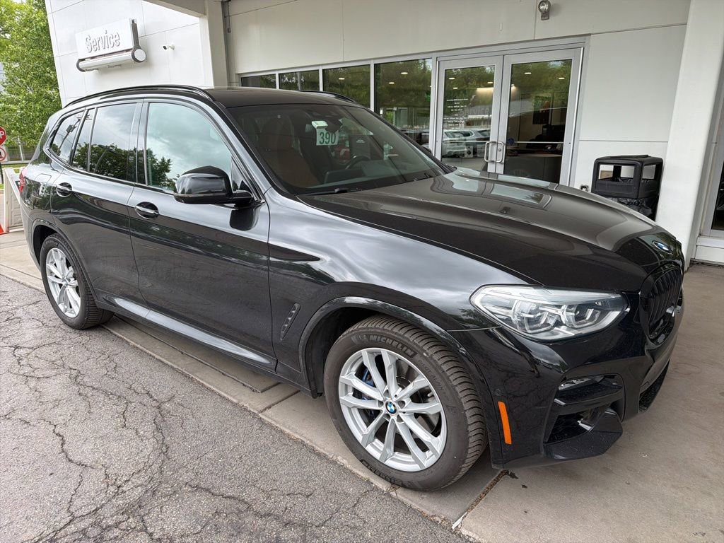 Used 2021 BMW X3 M40i w/ Executive Package AWD/4WD image 8