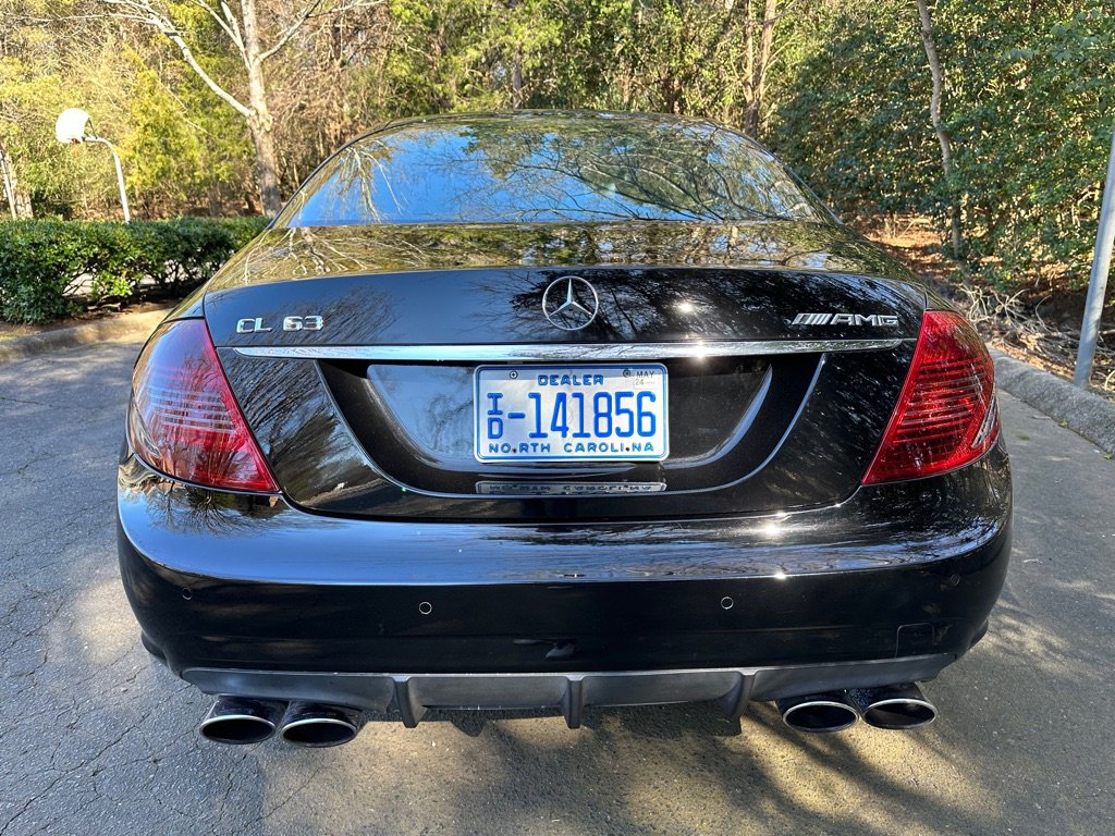 Used 2008 Mercedes-Benz CL 63 AMG image 5