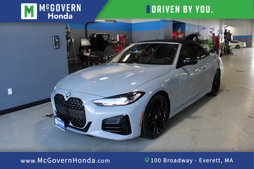 Used 2023 BMW 440i xDrive Convertible