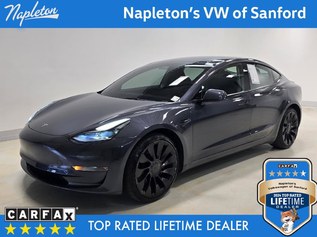 Used 2023 Tesla Model 3 Performance