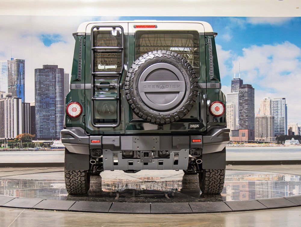 New 2025 INEOS Grenadier AWD/4WD image 11