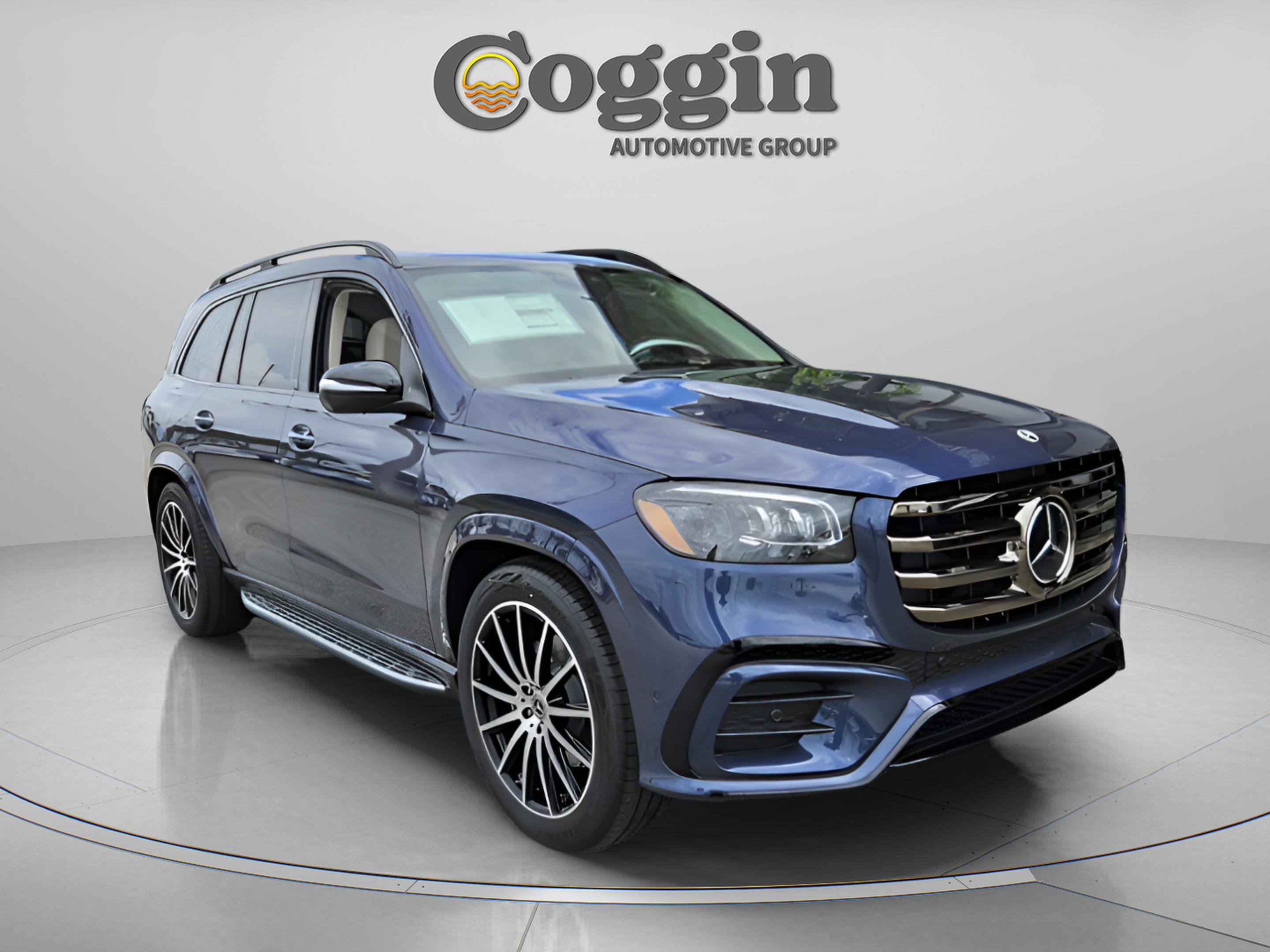 New 2026 Mercedes-Benz GLS 450 4MATIC image 8