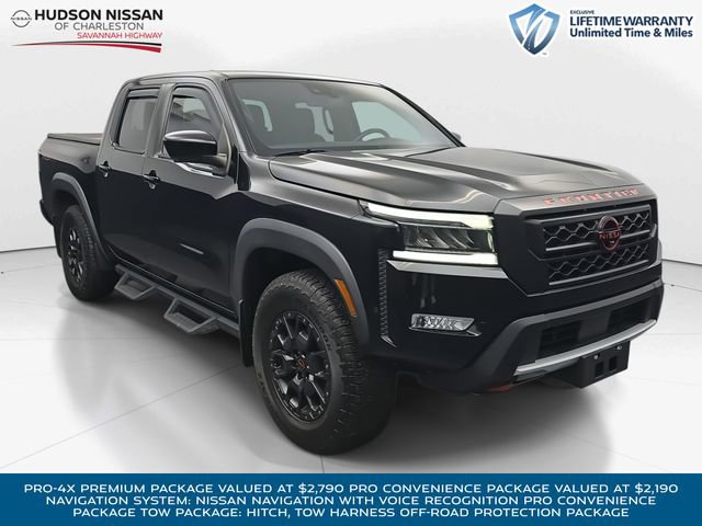 Used 2023 Nissan Frontier PRO-4X w/ Pro-4X Premium Package
