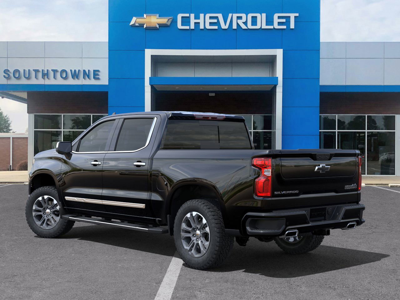 New 2025 Chevrolet Silverado 1500 High Country w/ Technology Package AWD/4WD image 27