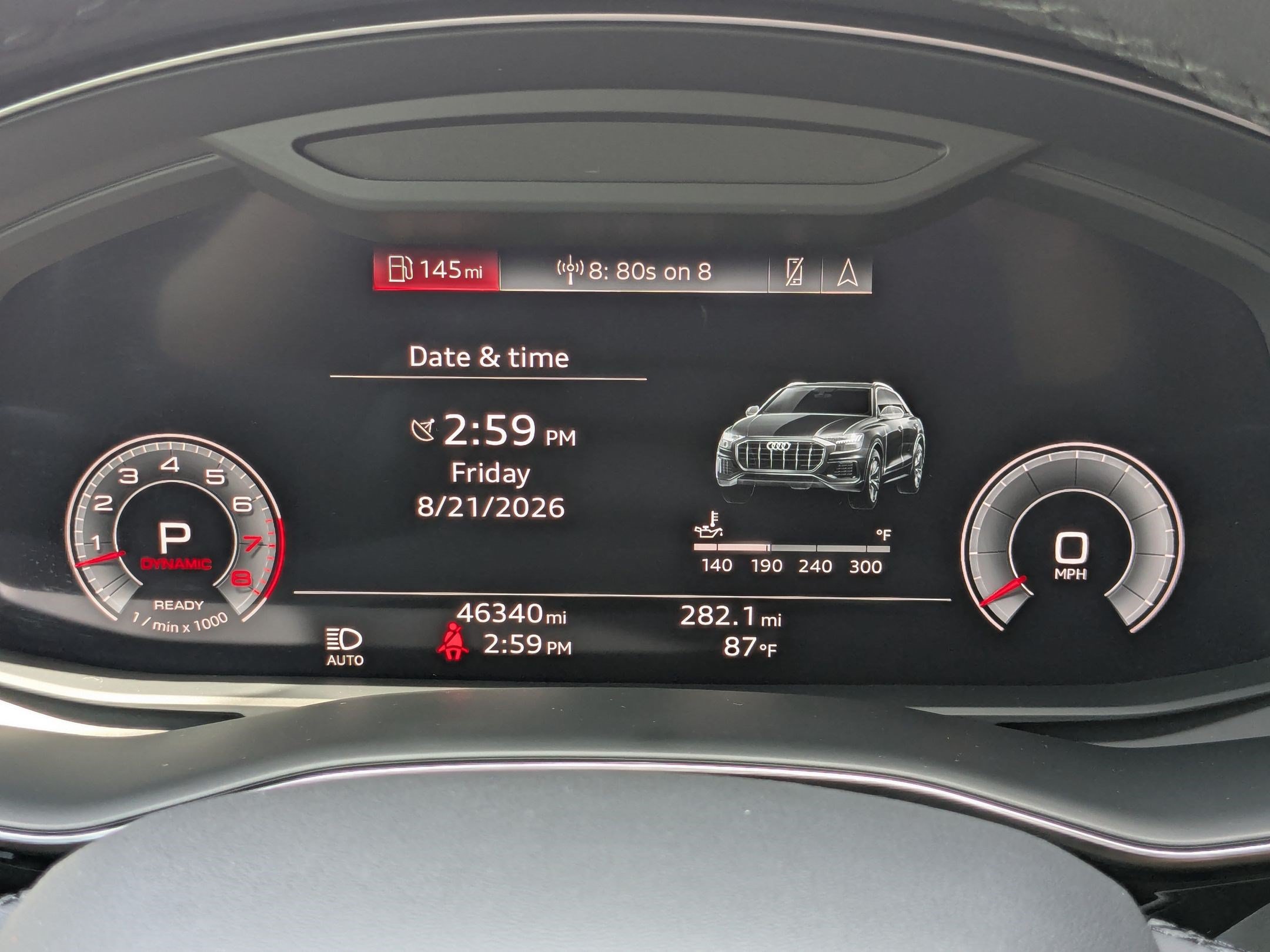 Used 2023 Audi Q8 Prestige w/ Prestige Package AWD/4WD image 19