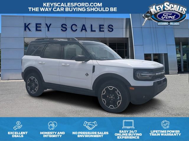 New 2025 Ford Bronco Sport Outer Banks image 1