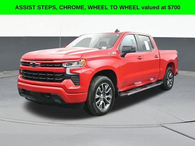 Used 2022 Chevrolet Silverado 1500 RST w/ Z71 Off-Road Package image 6