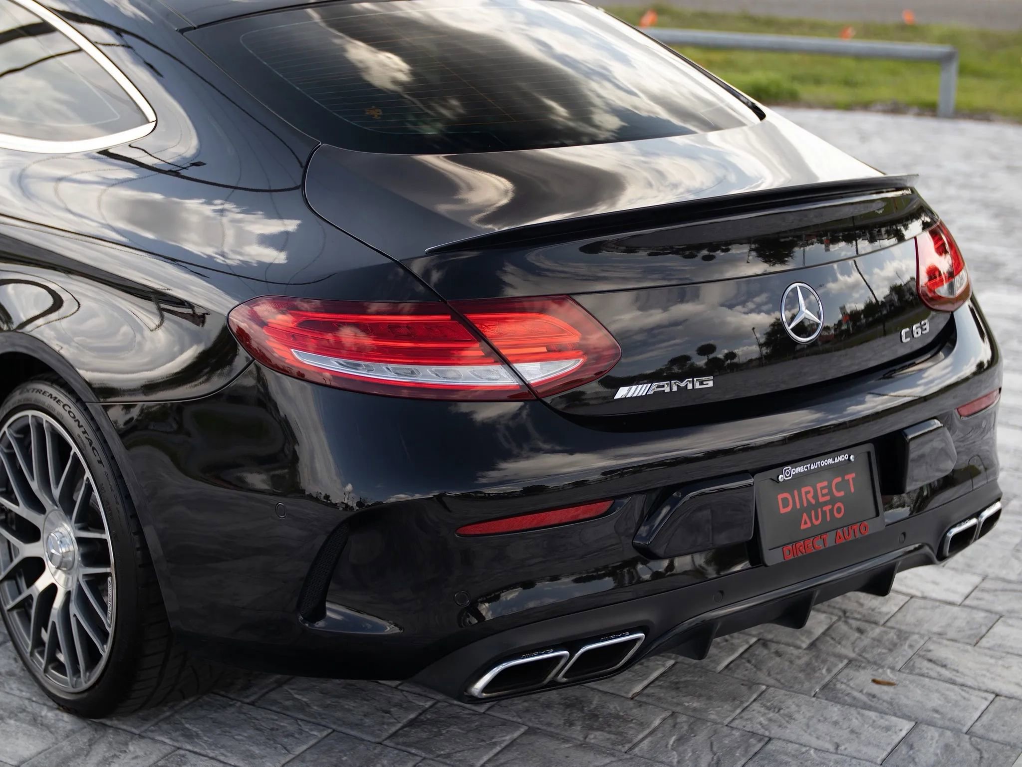 Used 2018 Mercedes-Benz C 63 AMG Coupe image 16