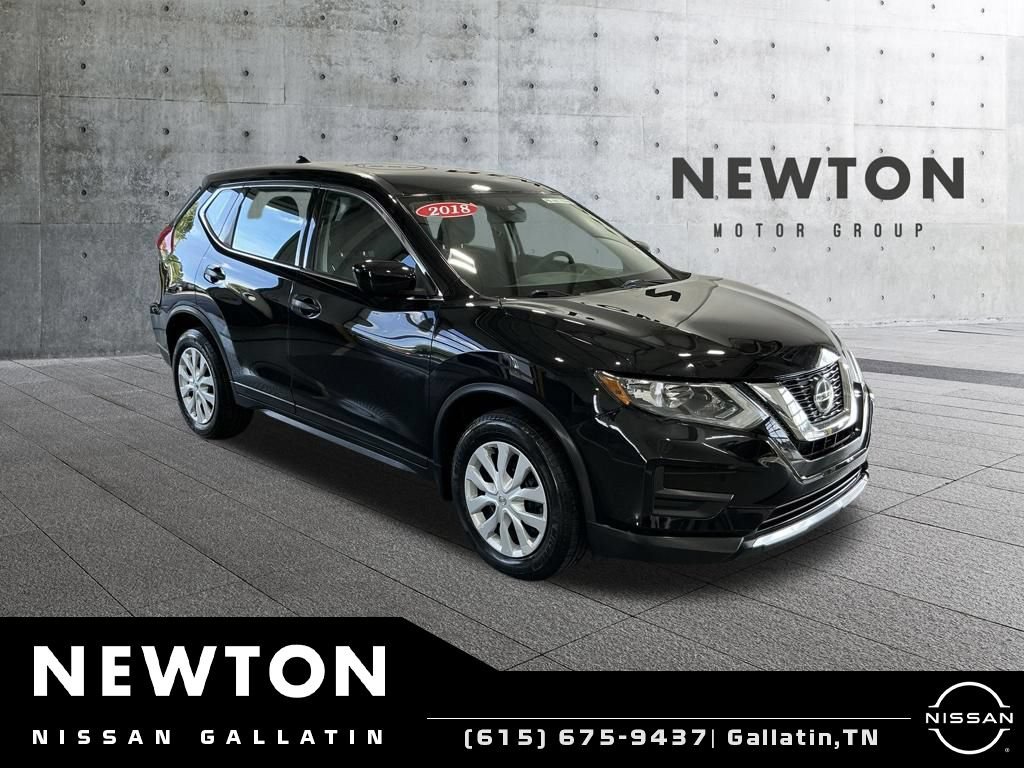 Used 2018 Nissan Rogue S