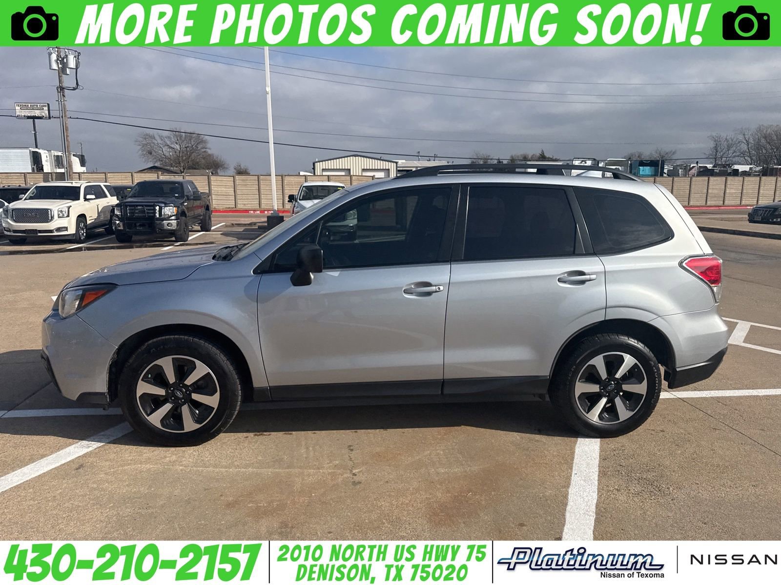 Used 2018 Subaru Forester 2.5i w/ Alloy Wheel Package image 1