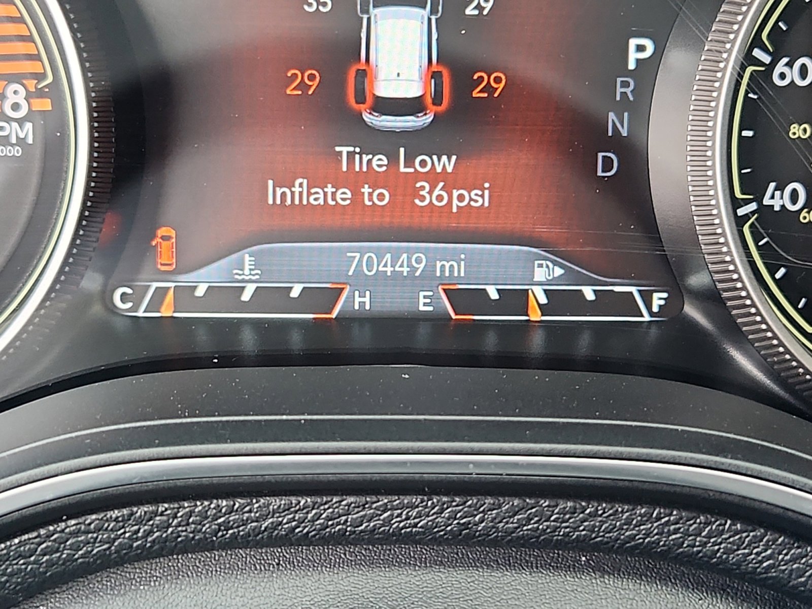 Used 2020 Jeep Cherokee Trailhawk w/ Cold Weather Group image 11