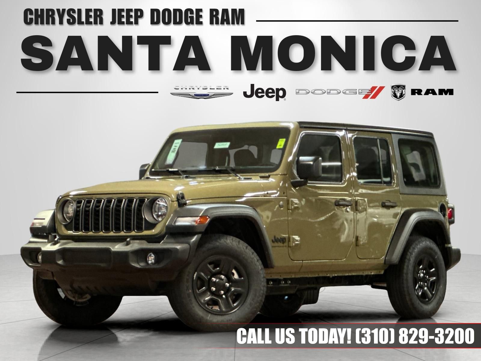 New 2026 Jeep Wrangler Sport image 1