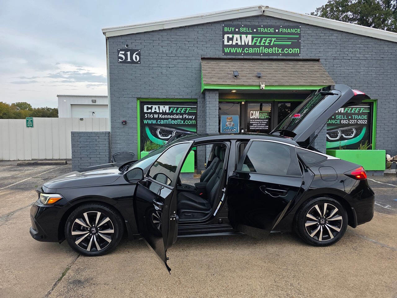 Used 2024 Honda Civic EX-L image 52