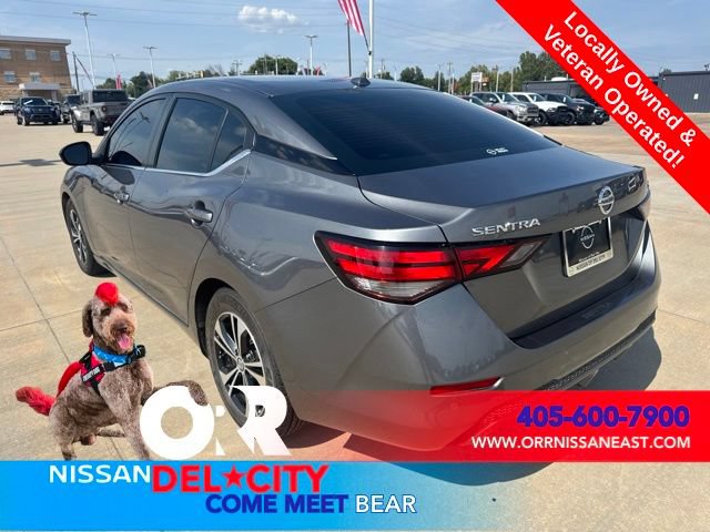 Used 2022 Nissan Sentra SV w/ Trunk Package FWD image 3