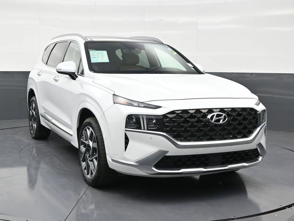Used 2021 Hyundai Santa Fe Calligraphy AWD/4WD image 7
