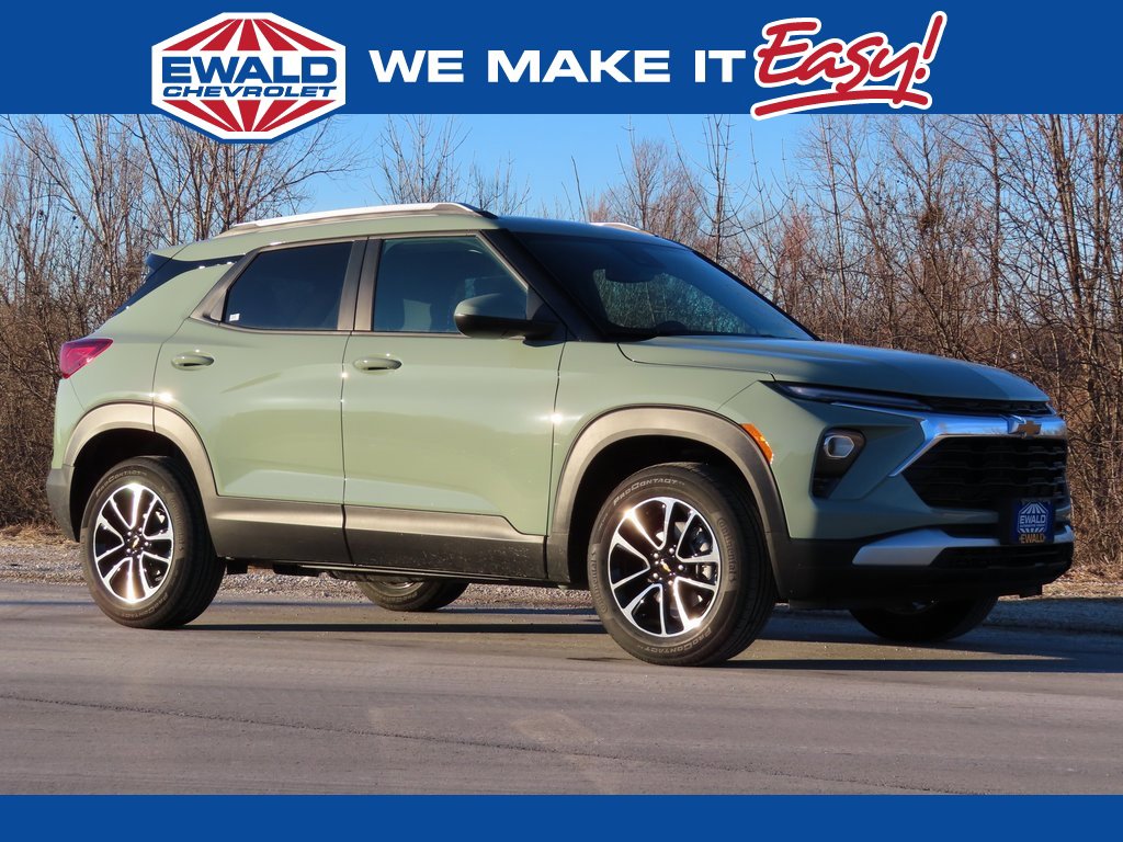 New 2026 Chevrolet TrailBlazer LT w/ Convenience Package image 1