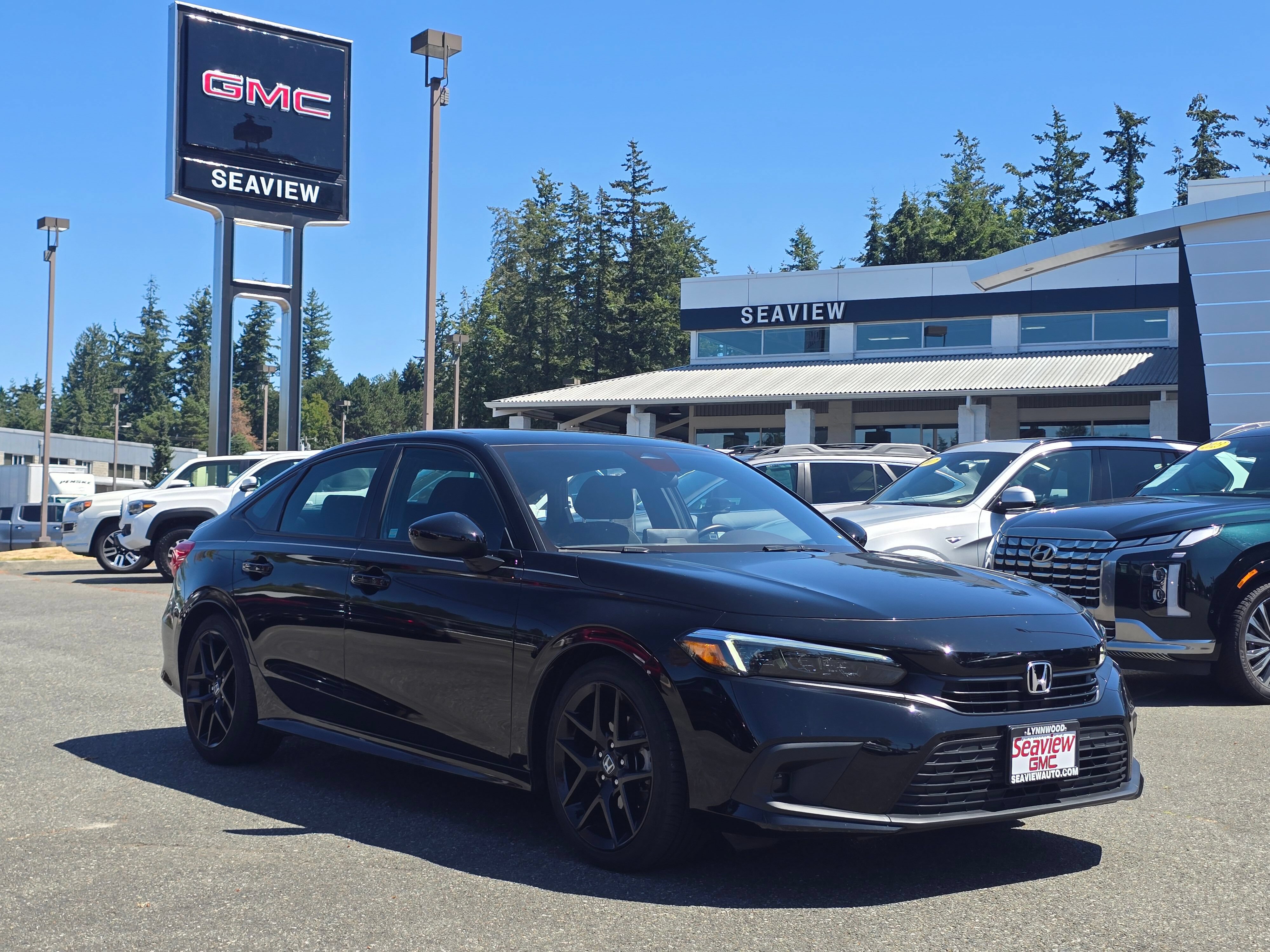 Used 2022 Honda Civic Sport