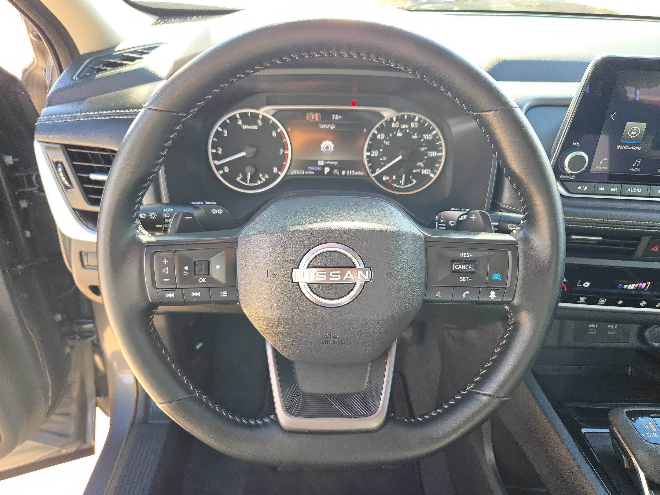 Certified 2026 Nissan Rogue SV FWD image 20