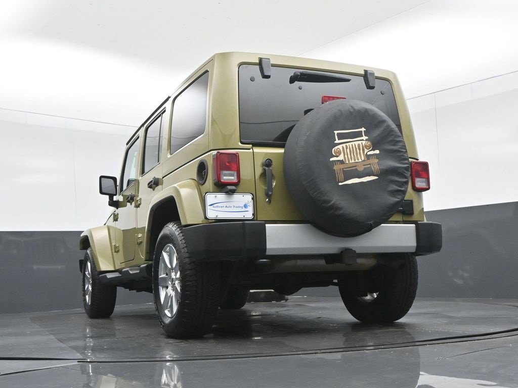 Used 2013 Jeep Wrangler Unlimited Sahara w/ Connectivity Group image 44