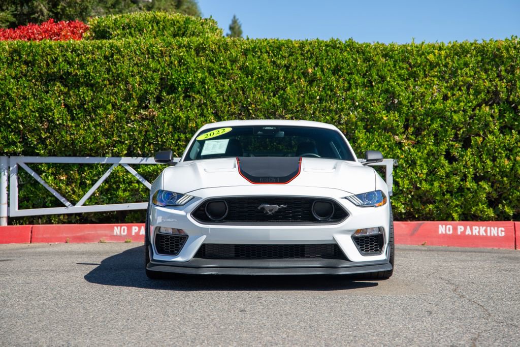 Used 2022 Ford Mustang Mach 1 w/ Mach 1 Handling Package RWD image 2