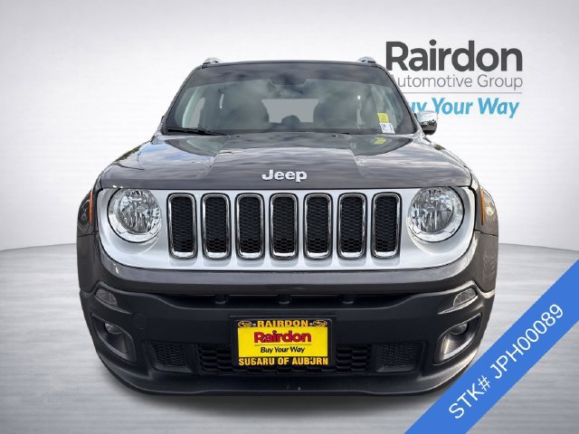 Used 2018 Jeep Renegade Limited AWD/4WD image 2