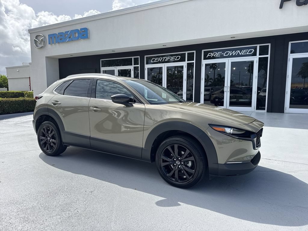 Used 2024 MAZDA CX-30 Carbon AWD/4WD image 6