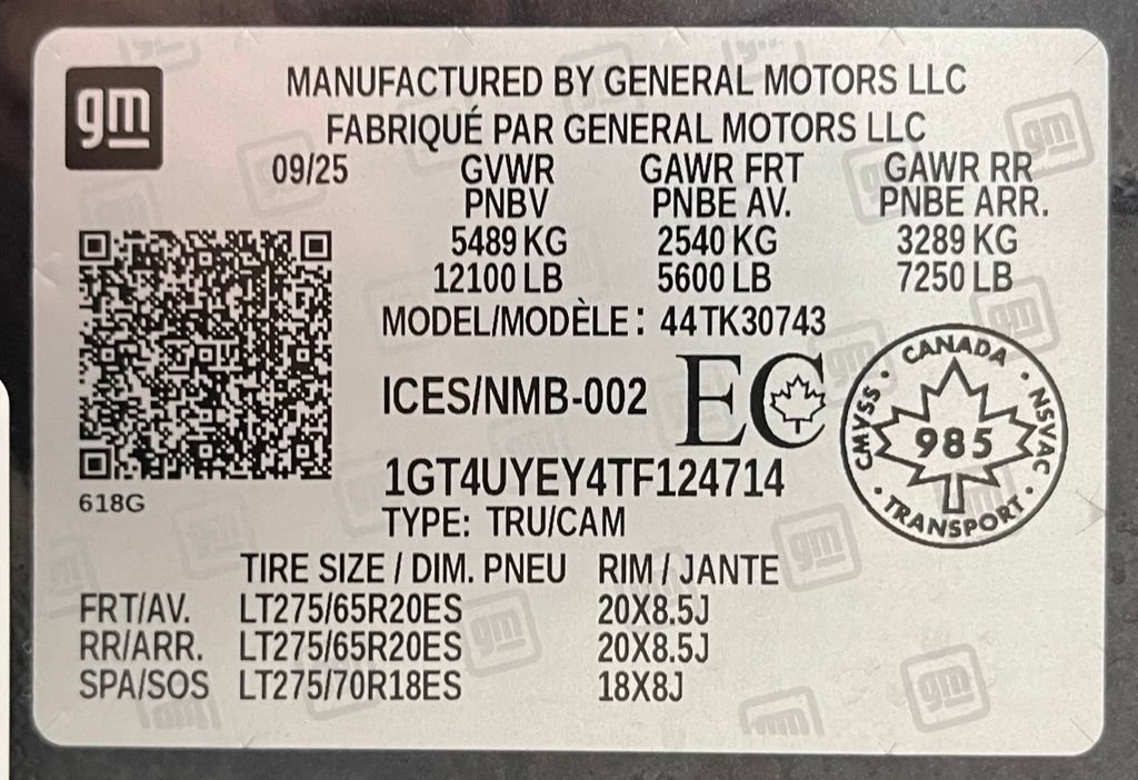Used 2026 GMC Sierra 3500 Denali Ultimate AWD/4WD image 63